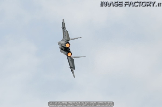 2011-07-01 Zeltweg Airpower 7275 MiG-29A Fulcrum - Slovak Air Force